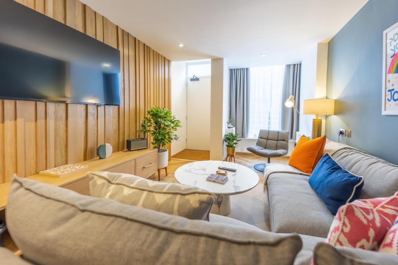 No1 Apartments Edinburgh - New Town Esterno foto