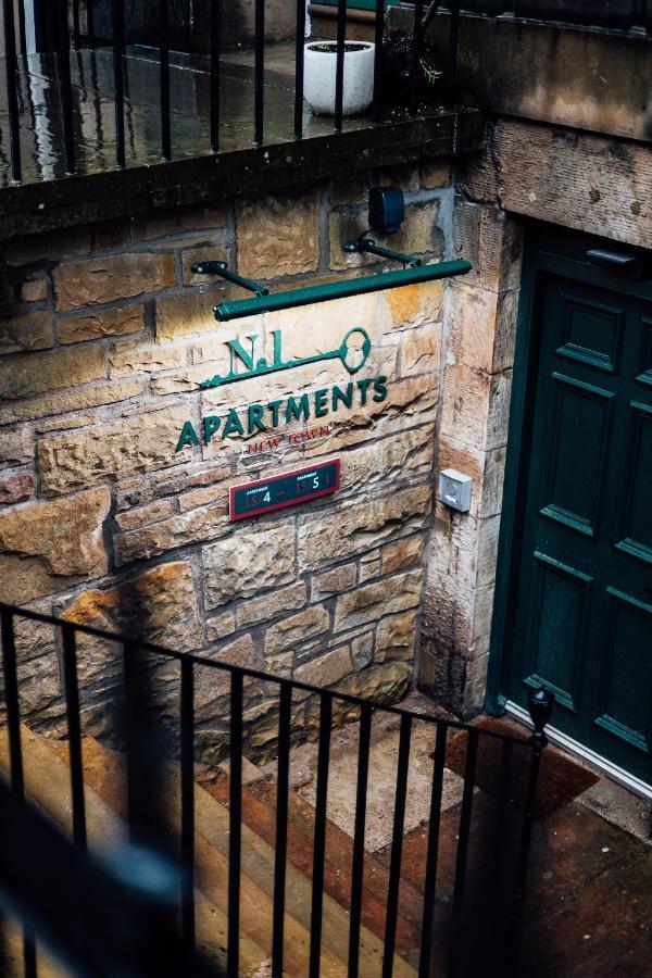 No1 Apartments Edinburgh - New Town Esterno foto