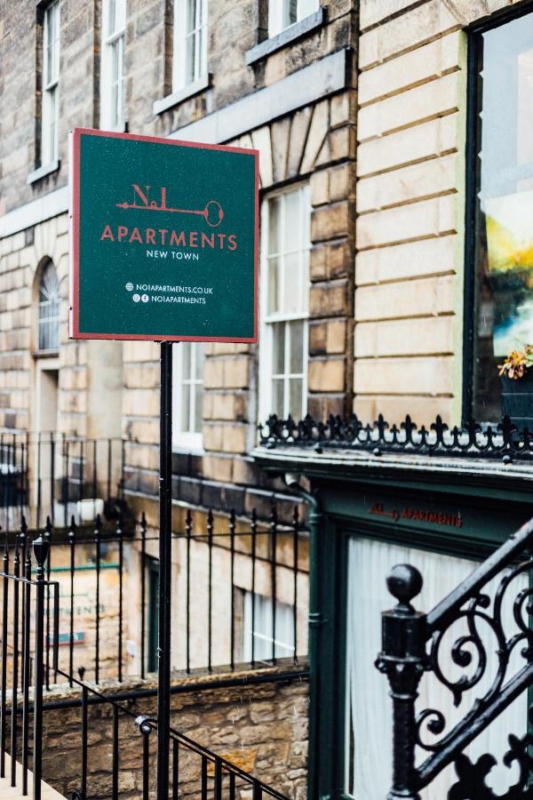 No1 Apartments Edinburgh - New Town Esterno foto