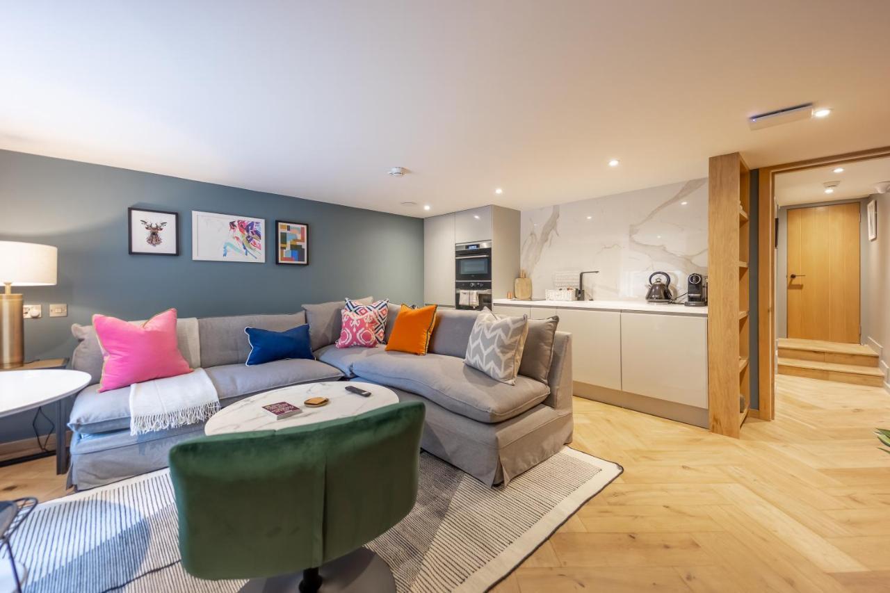 No1 Apartments Edinburgh - New Town Esterno foto