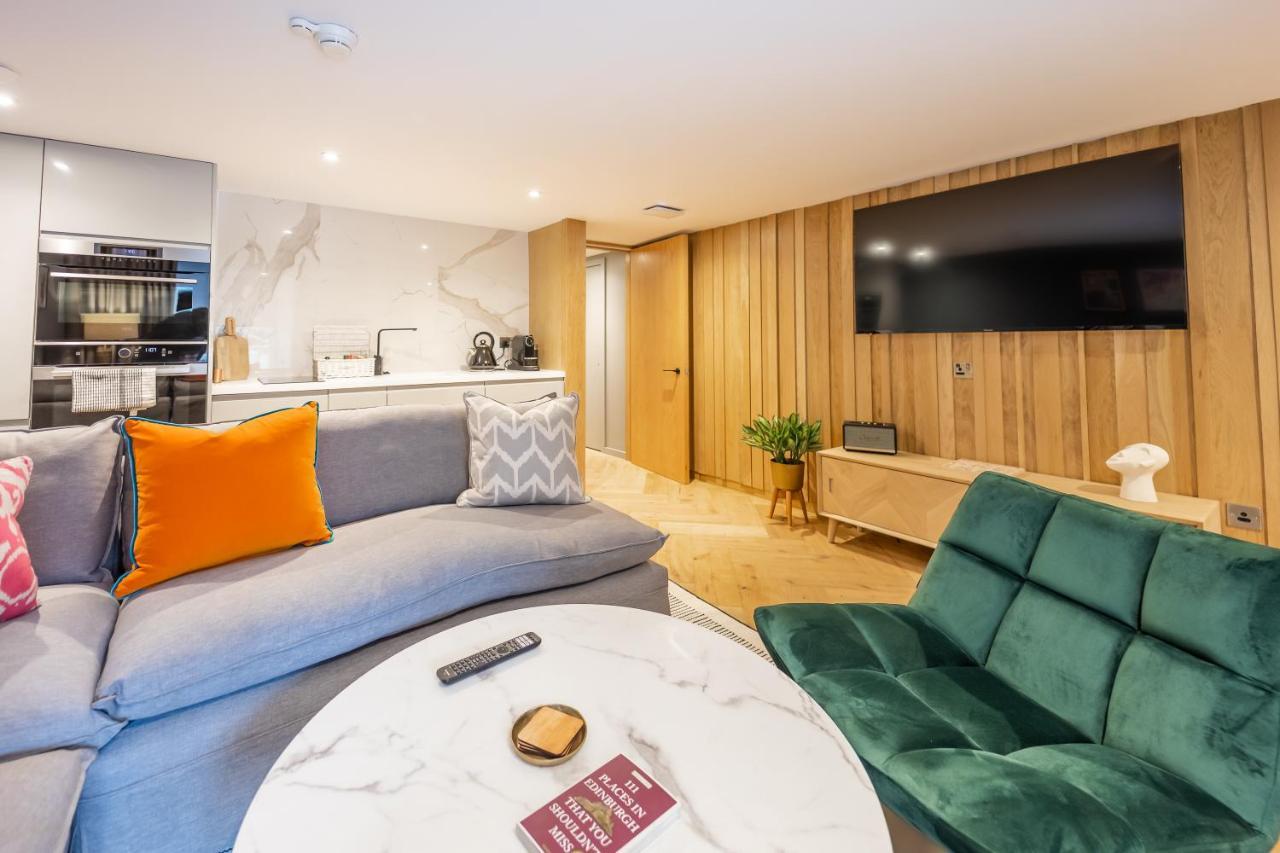No1 Apartments Edinburgh - New Town Esterno foto
