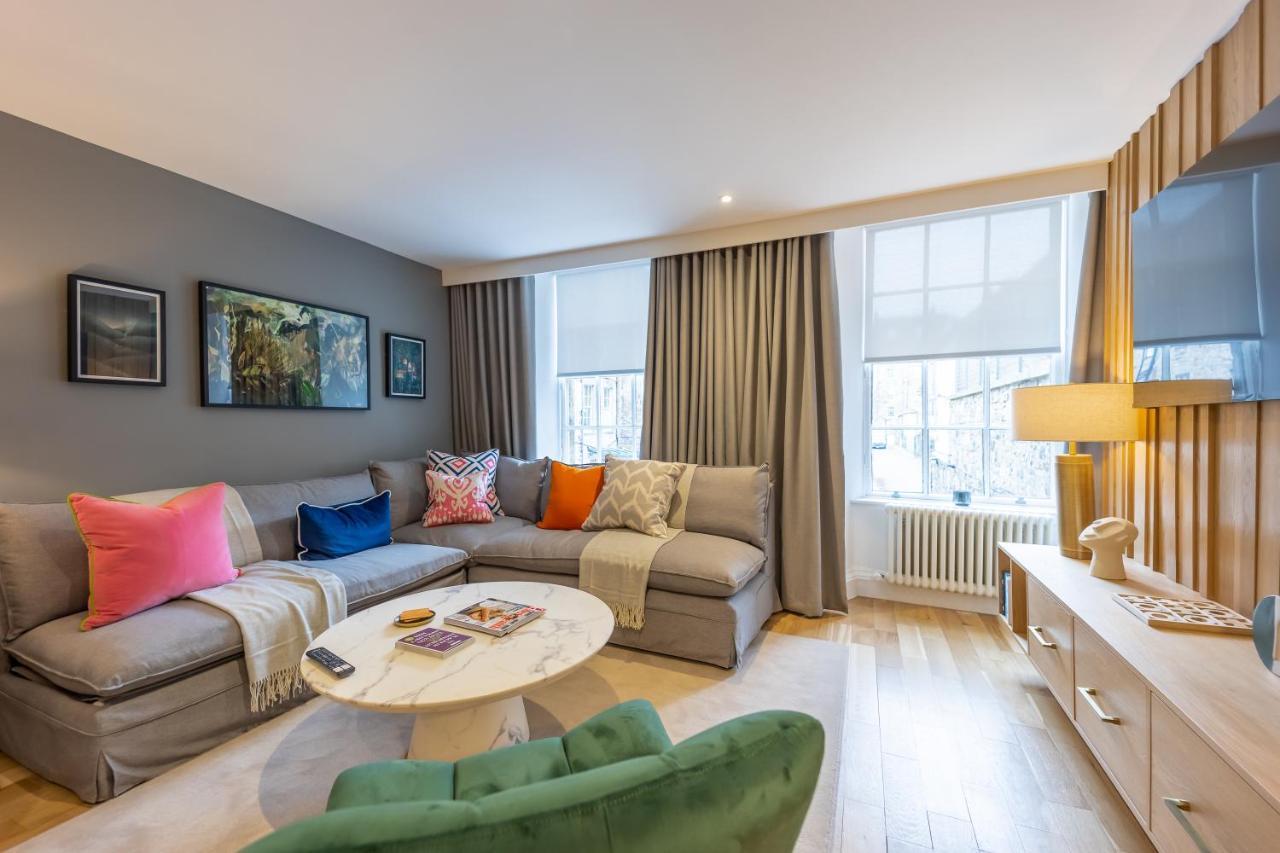 No1 Apartments Edinburgh - New Town Esterno foto