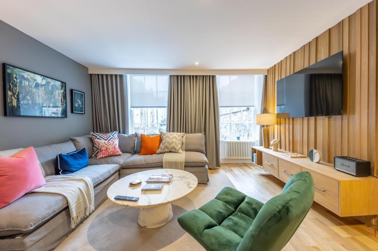 No1 Apartments Edinburgh - New Town Esterno foto