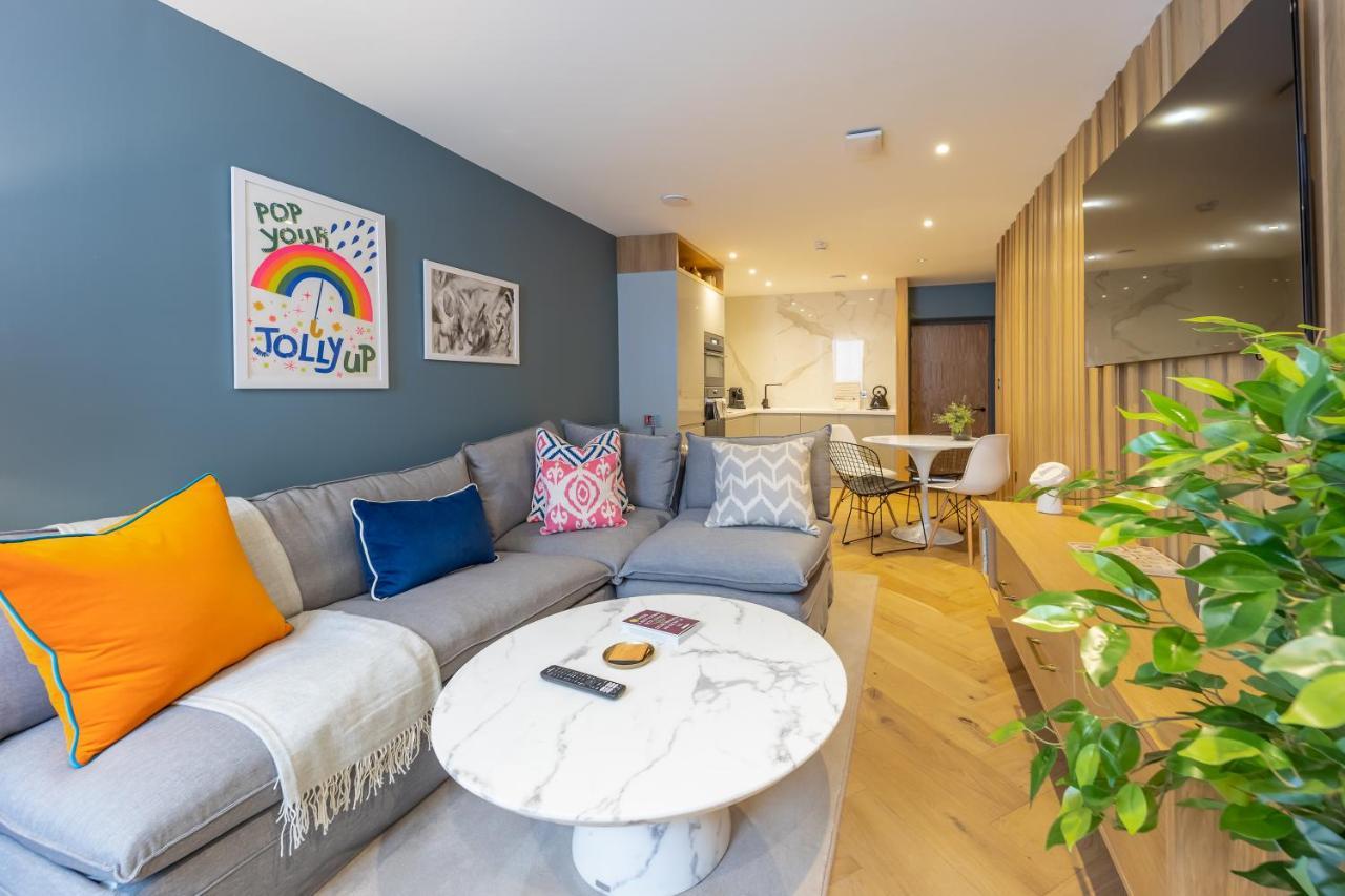 No1 Apartments Edinburgh - New Town Esterno foto