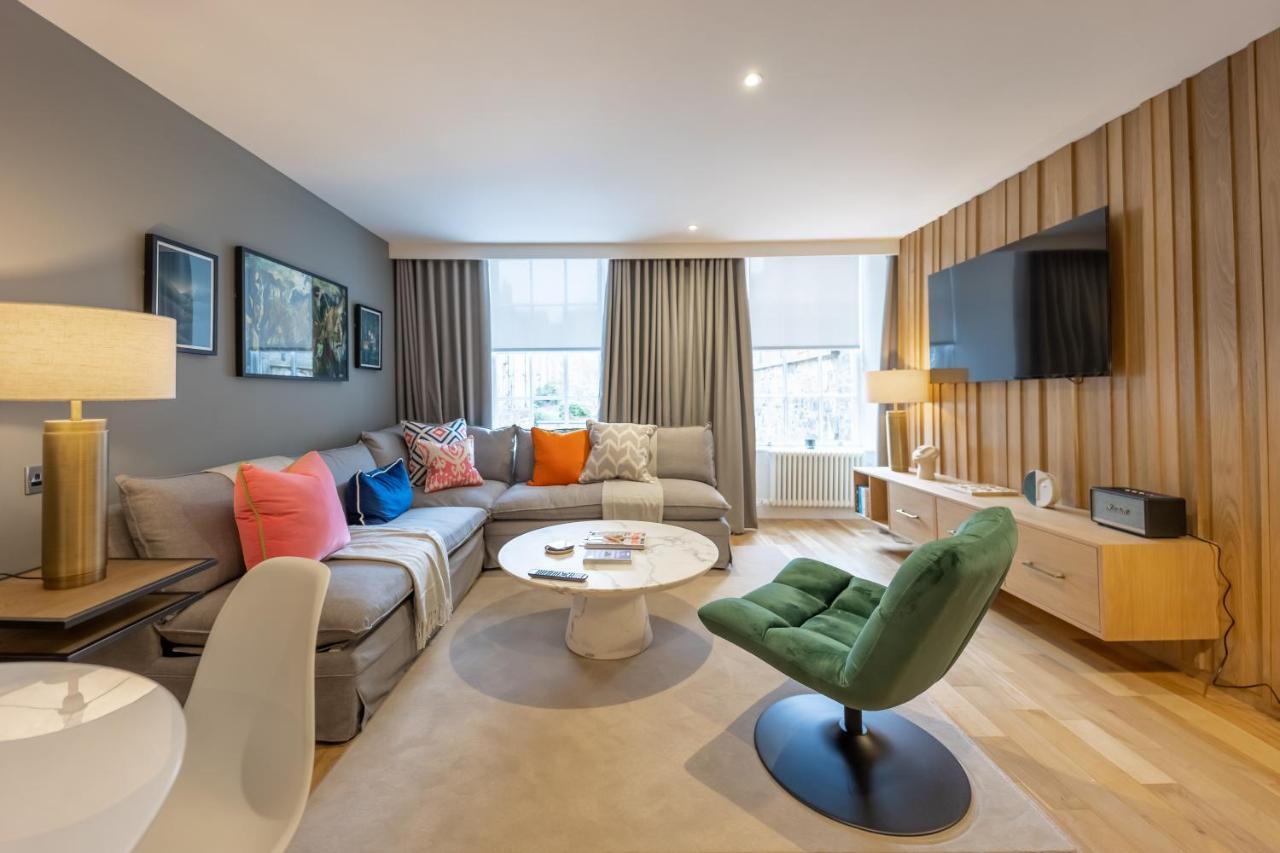 No1 Apartments Edinburgh - New Town Esterno foto