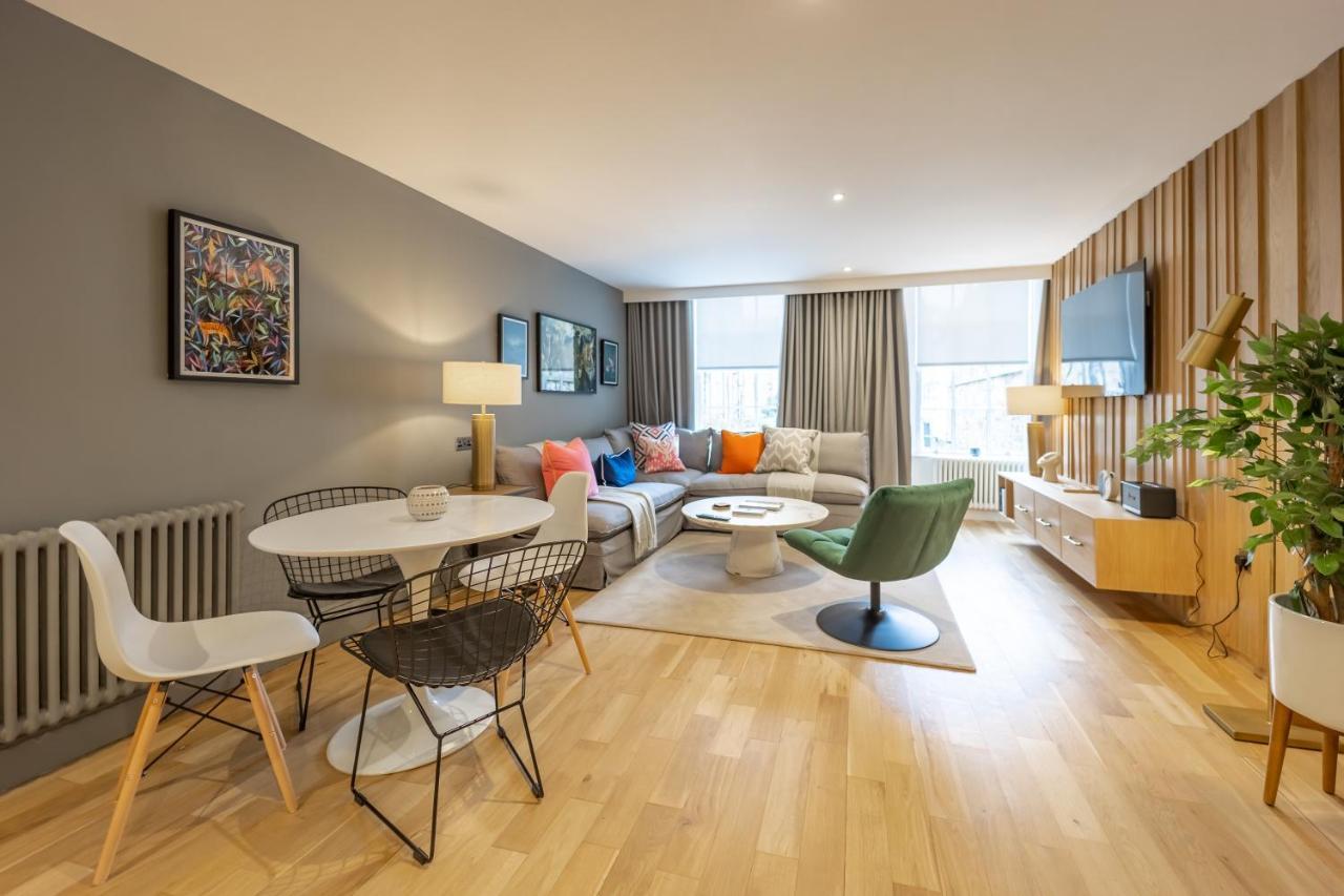 No1 Apartments Edinburgh - New Town Esterno foto