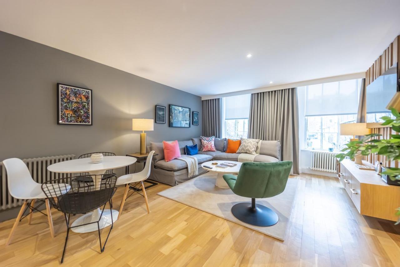No1 Apartments Edinburgh - New Town Esterno foto