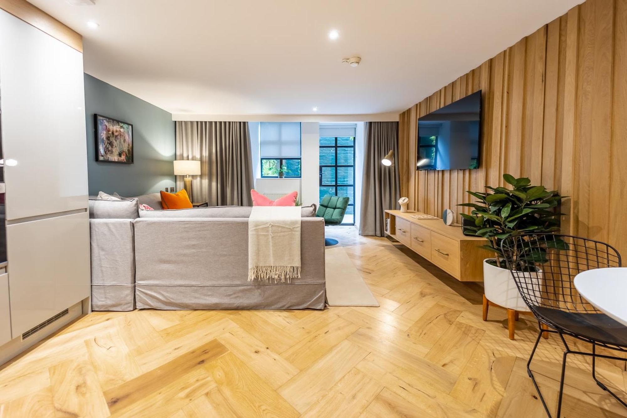 No1 Apartments Edinburgh - New Town Esterno foto