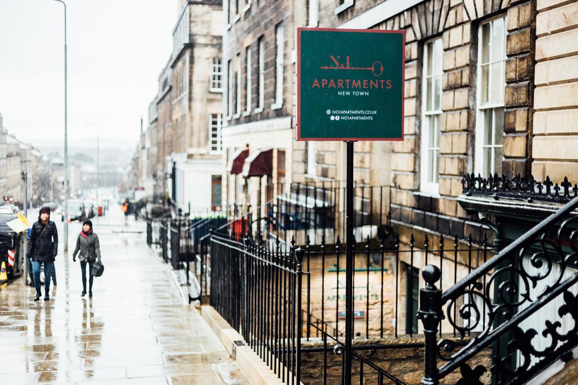 No1 Apartments Edinburgh - New Town Esterno foto