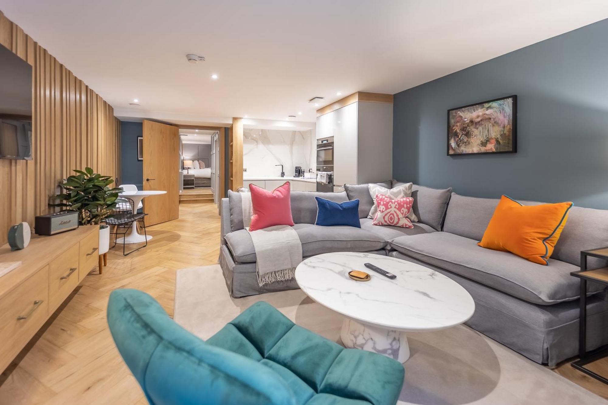 No1 Apartments Edinburgh - New Town Esterno foto
