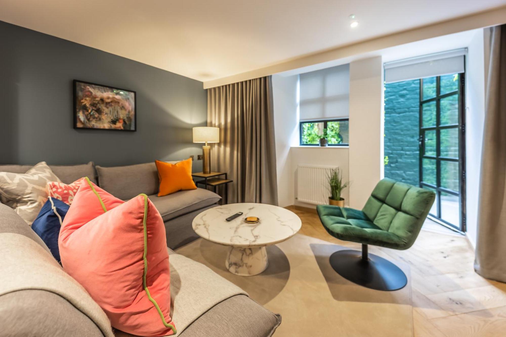 No1 Apartments Edinburgh - New Town Esterno foto