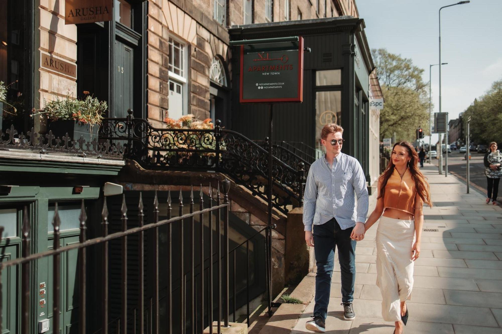 No1 Apartments Edinburgh - New Town Esterno foto