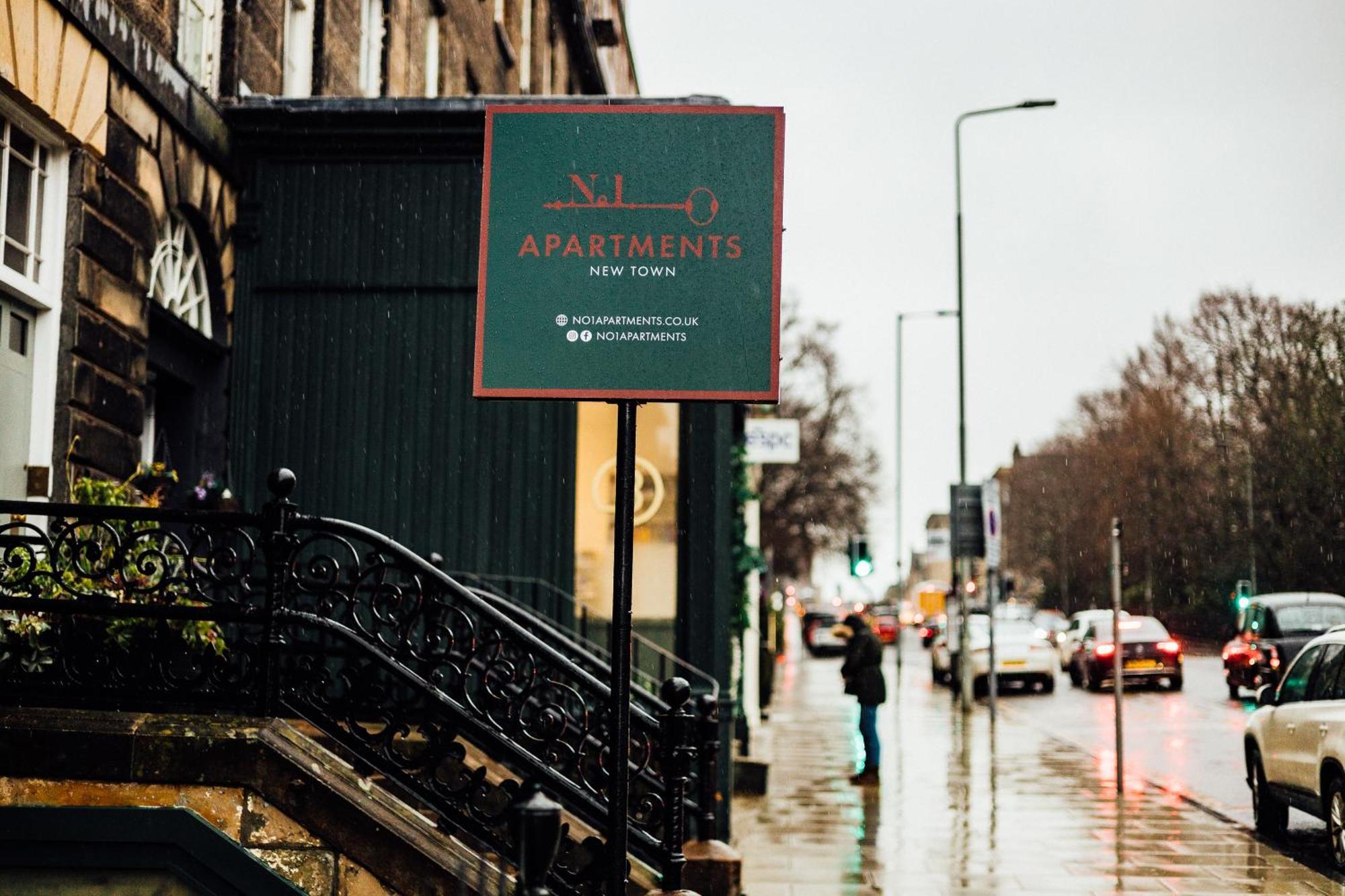 No1 Apartments Edinburgh - New Town Esterno foto